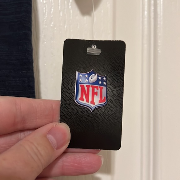 ๐ HP ๐ NWT Houston Texans Soft as a Grape Women's Maternity V-Neck T-Shirt - Picture 6 of 9